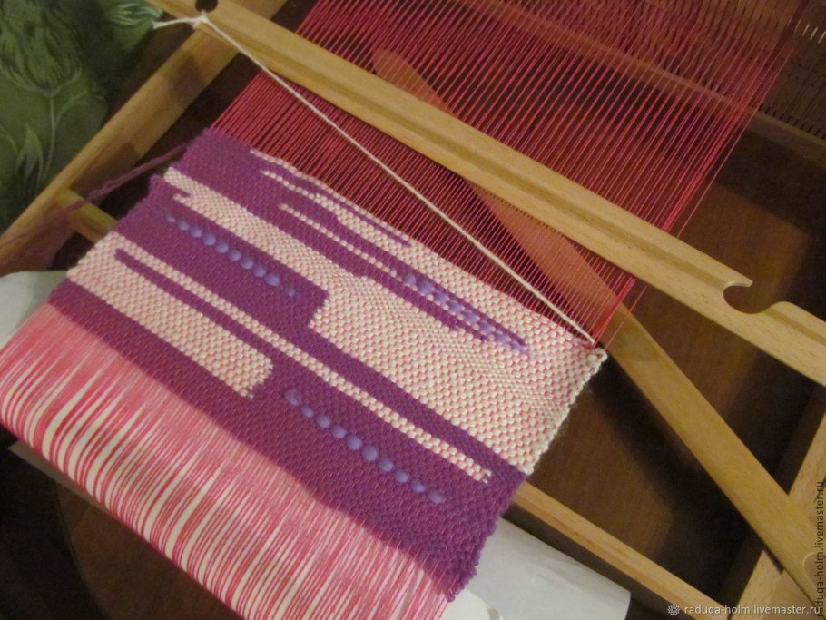 Тканый коврик