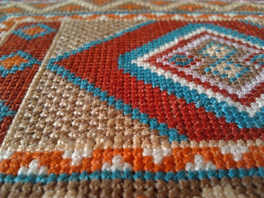 Ковровое Вышивание