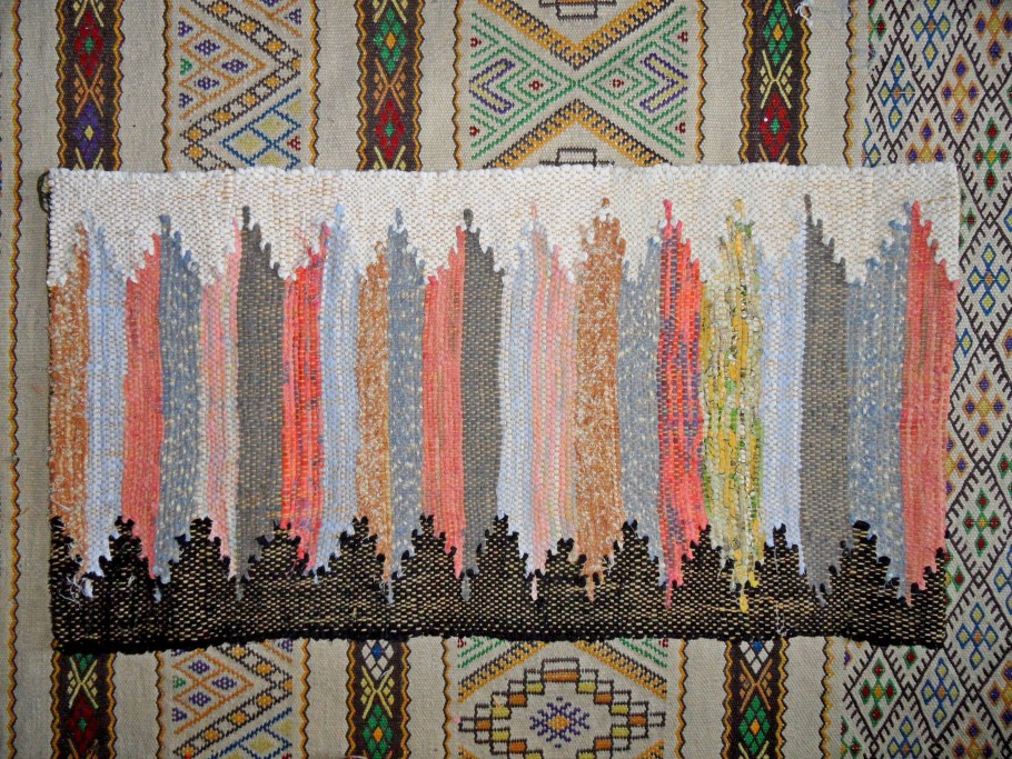 Наташа Шерстянова Ткачество