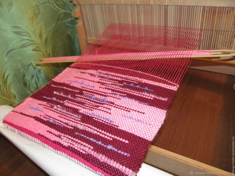 Ткачество половиков