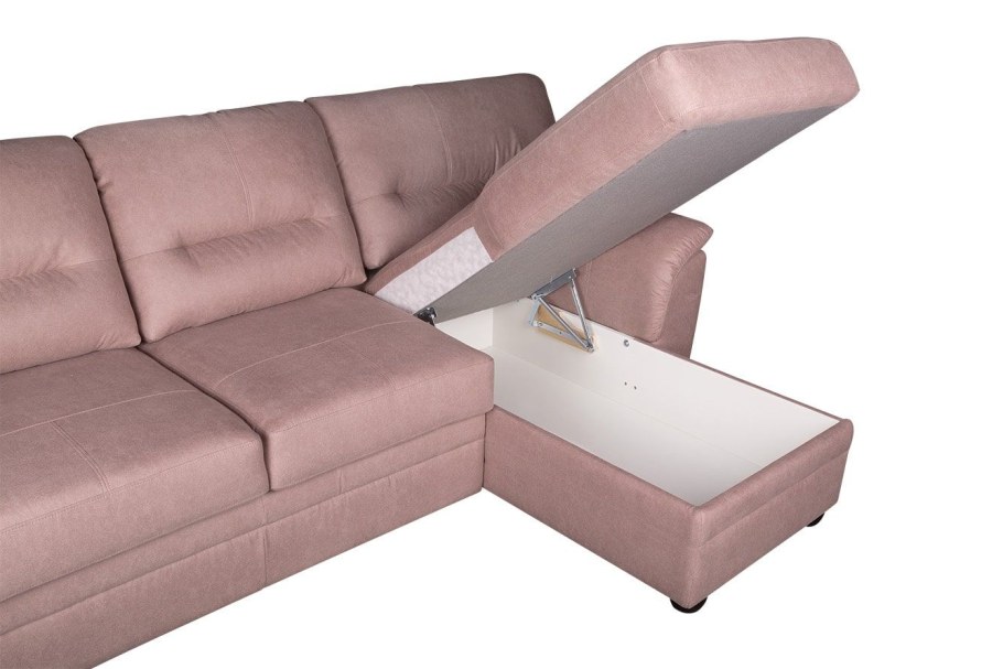 Диван Атлантик с канапе (2р+1) (Tornado Silver