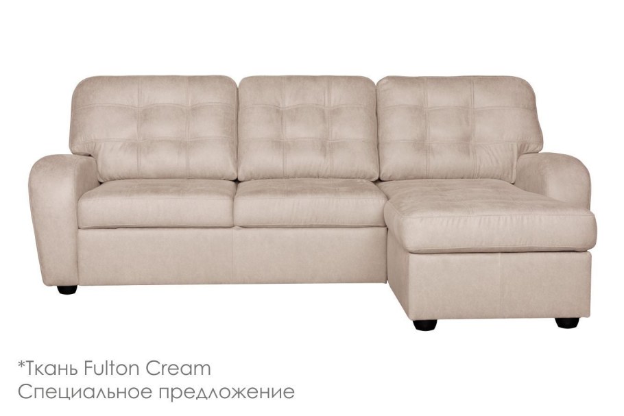 Диван Сидней с канапе (2р+1) (Bravo 28 ткань