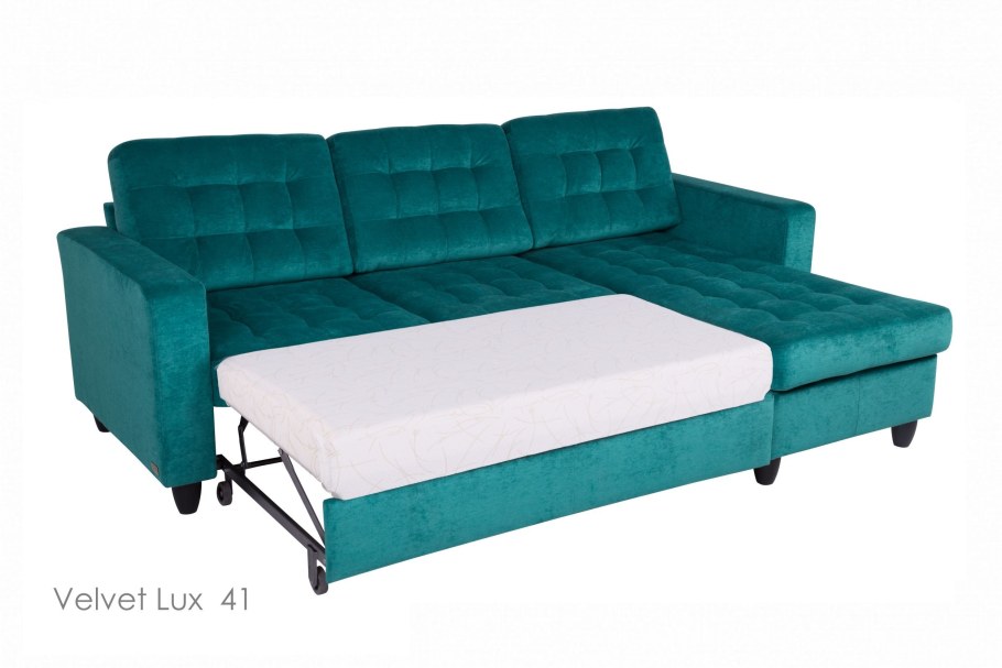 Диван Денвер с канапе (2р+1) (Morello Slate