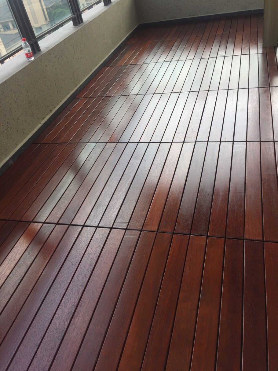 Настил для балкона