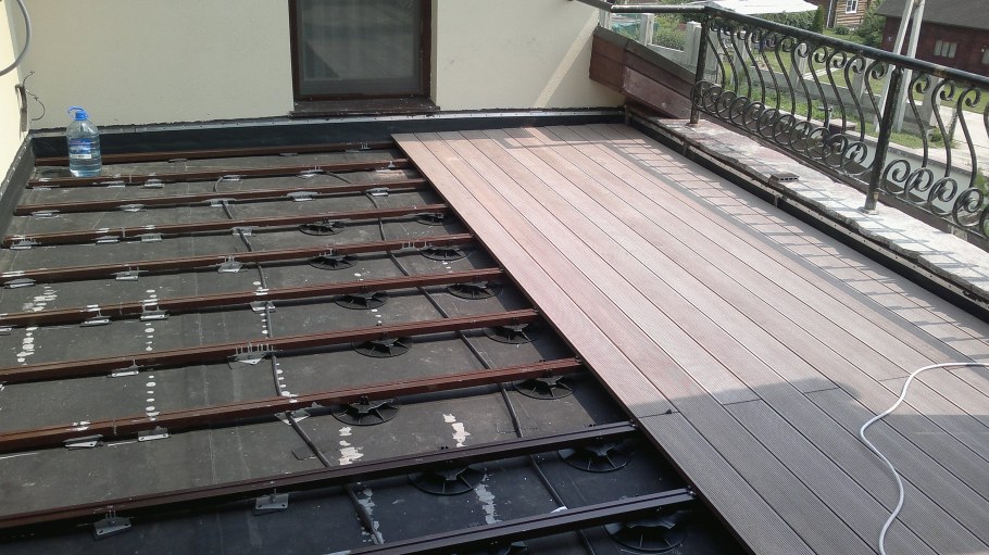 Водоотведение с балкона