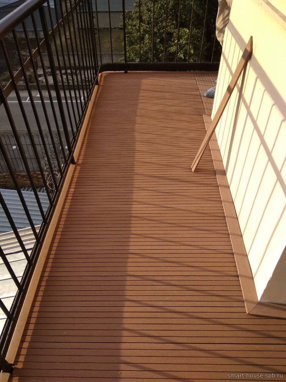 Террасная доска на лоджии