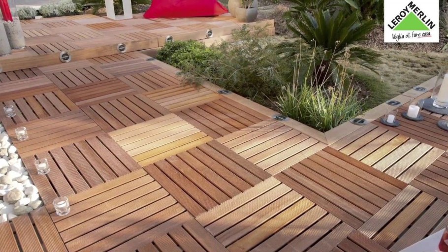 Плитка для террасы Леруа Мерлен