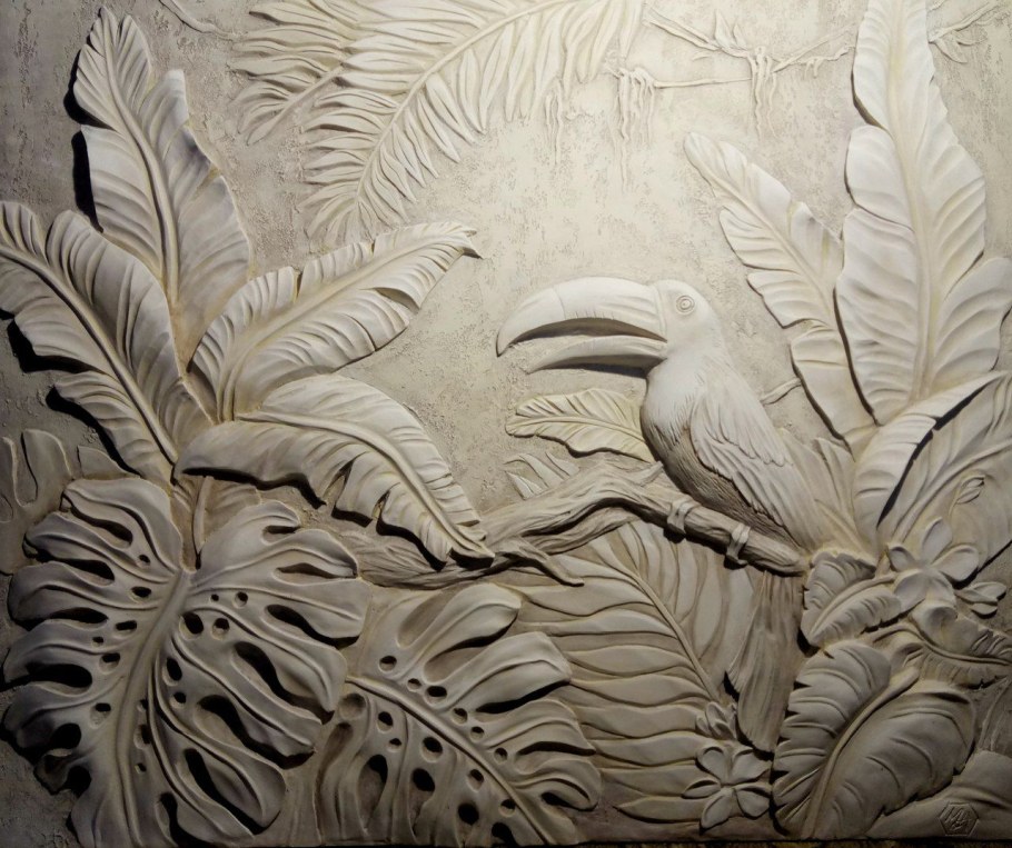 Александр Вакуленко барельеф