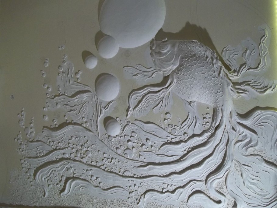 Декоративный рельеф