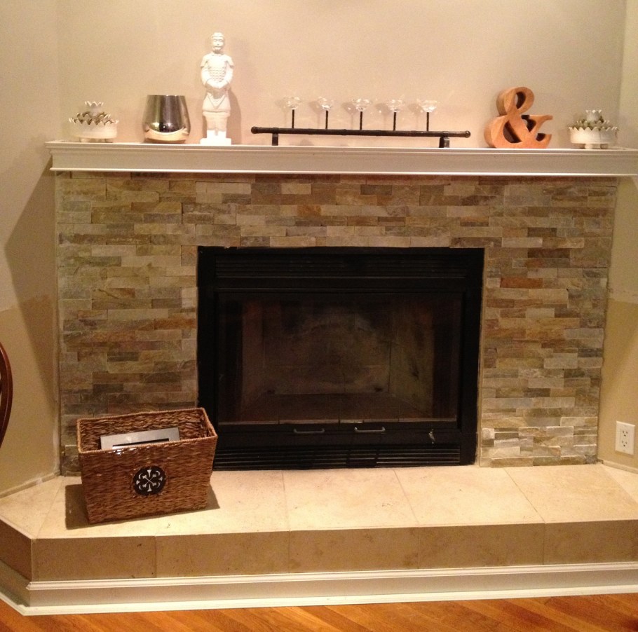 Стоун камин камень