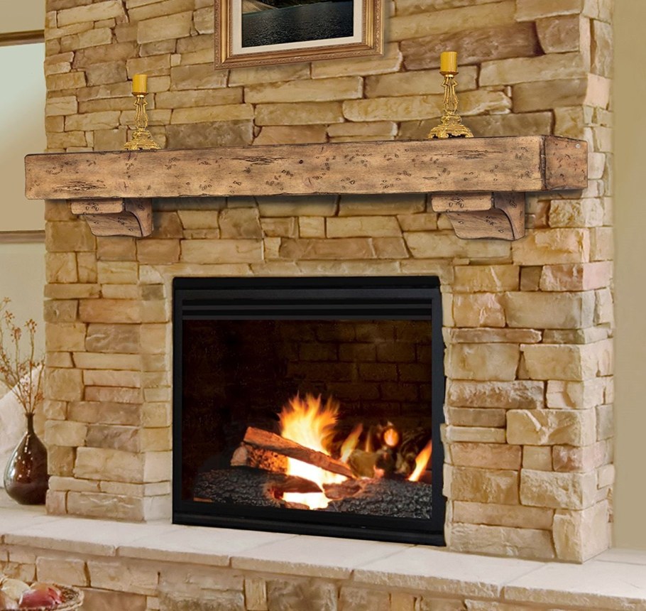 Декоративный камин для квартиры