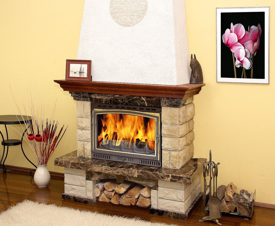 Каминная облицовка Madeira Flora