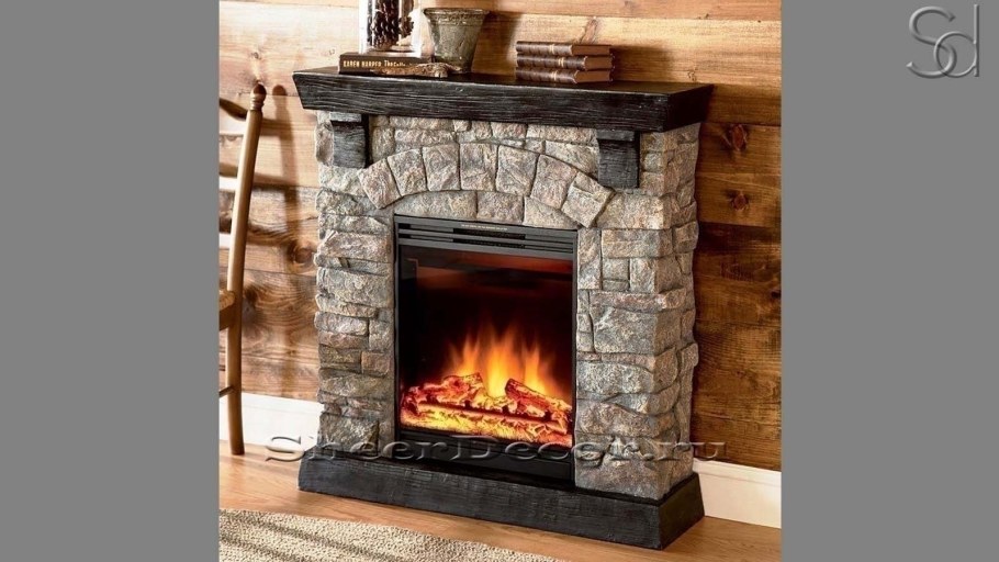 Стоун камин камень