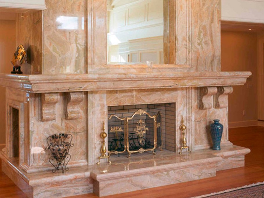 «Каменный камин» 105x60.