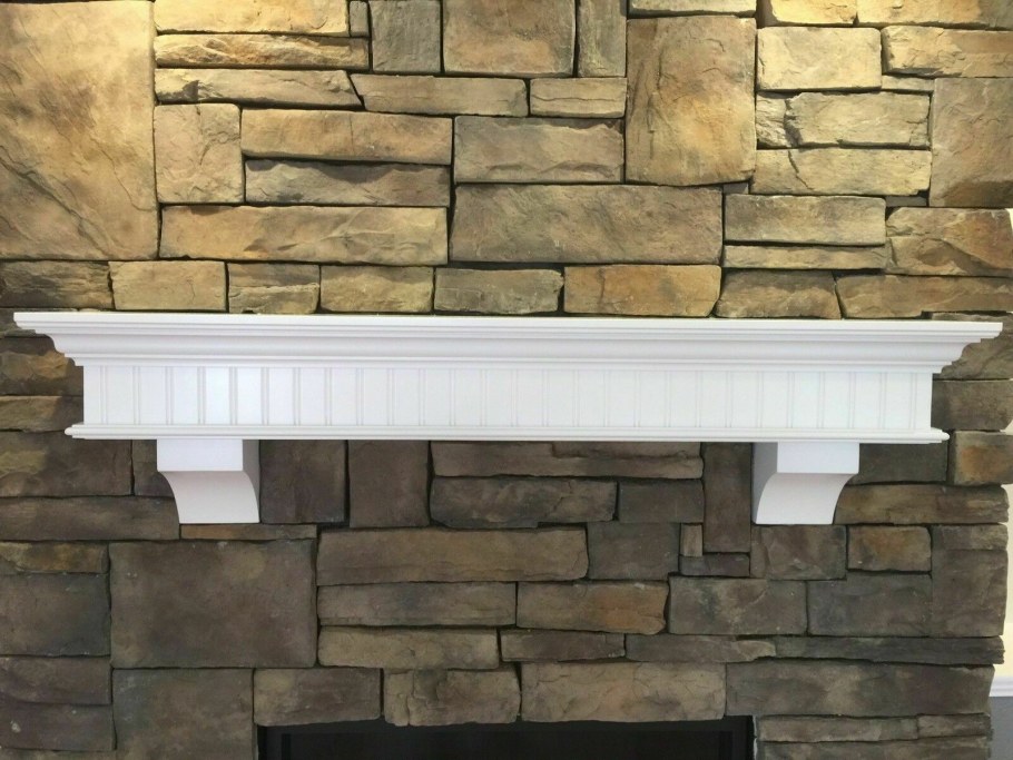 Камины Отделанные декоративным камнем