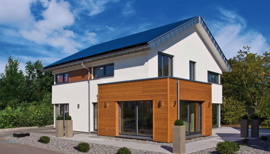 Умный дом с гаражом