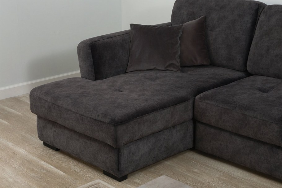 Диван Манхеттен угловой Гравис