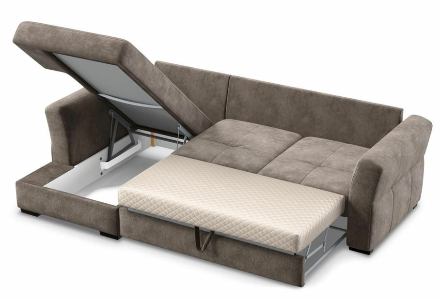 Диван угловой Манхэттен Textile Grey