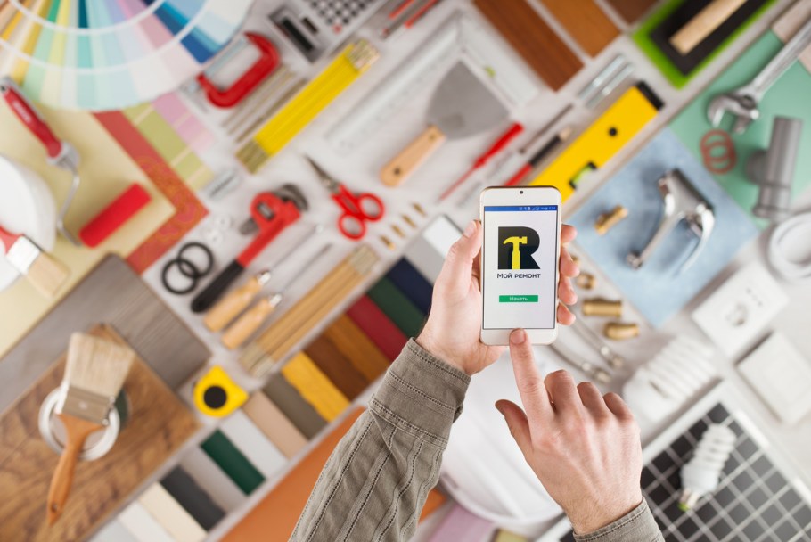 Мобильное приложение ремонты