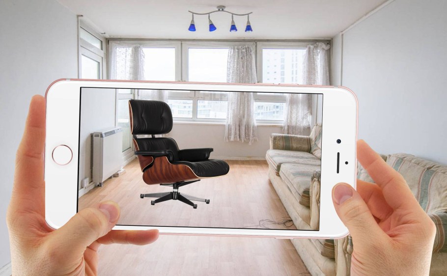 Дополненная реальность интерьер