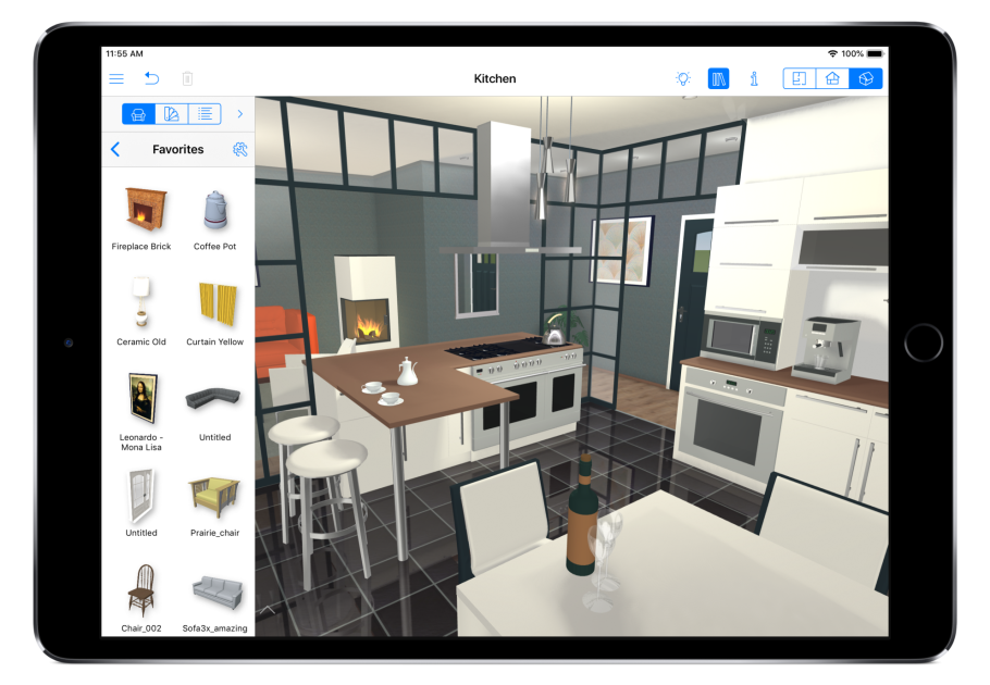 Live Home 3d Pro рендеры