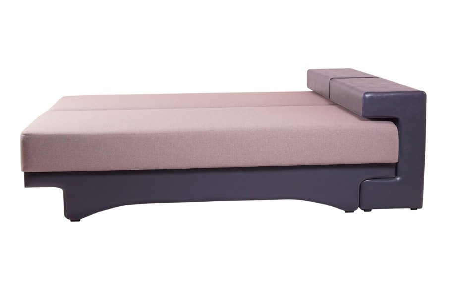 Диван аккордеон без подлокотников 160 с ящиком