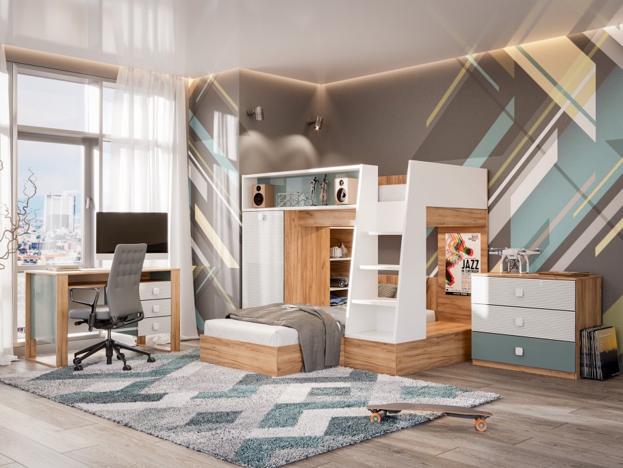 Кровать Модекс-2