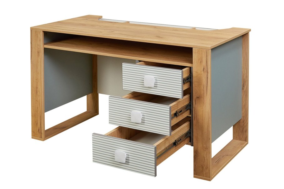 522.020.000 ДК Модекс-2 кровать 90*200 (дуб золотой)