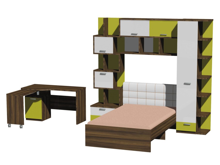 Хофф кровать Модекс 2