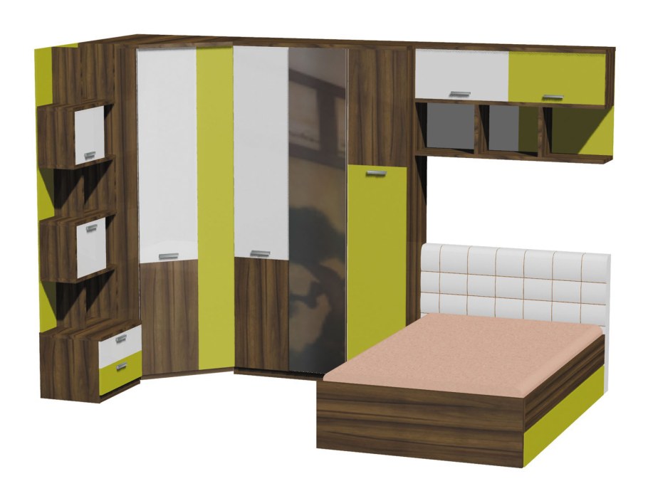 Модекс 2 детская мебель