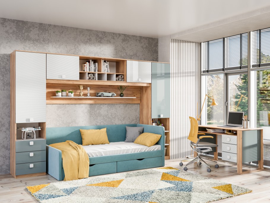 Детская Модекс 2 кровать