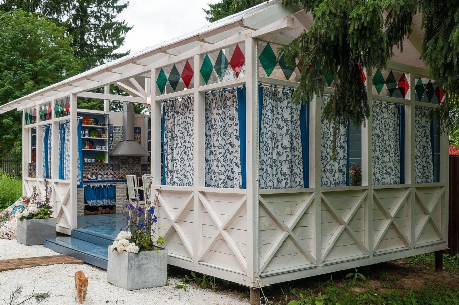 Фазенда летняя кухня