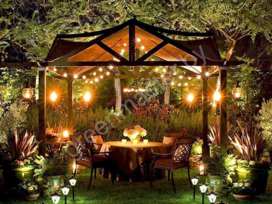 Украсить веранду на даче