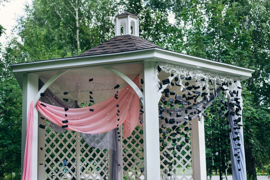 Декор беседки