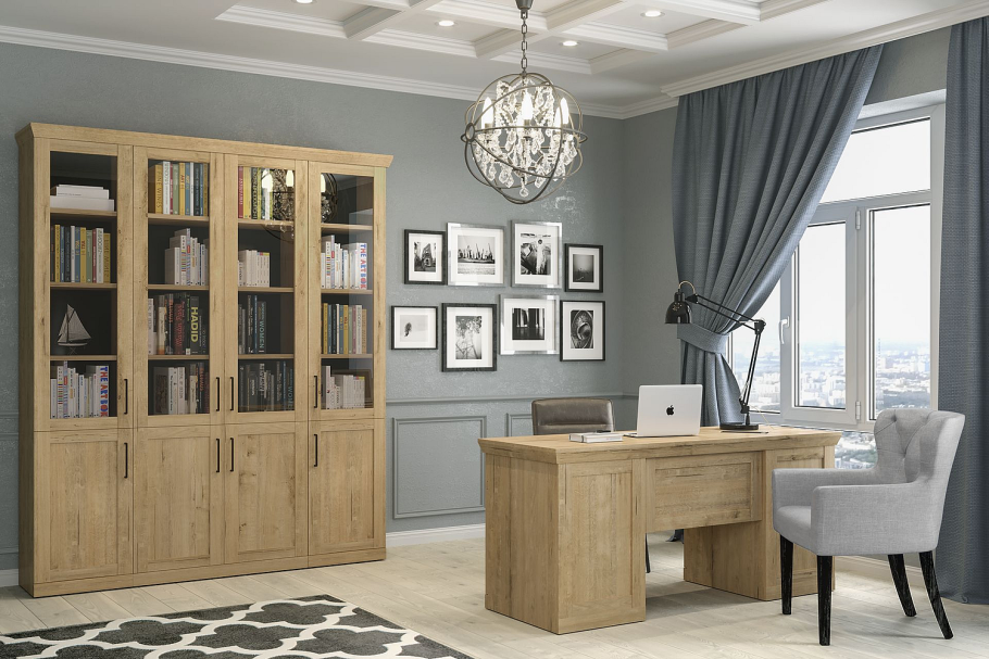 Шкаф книжный Ангстрем Магнум