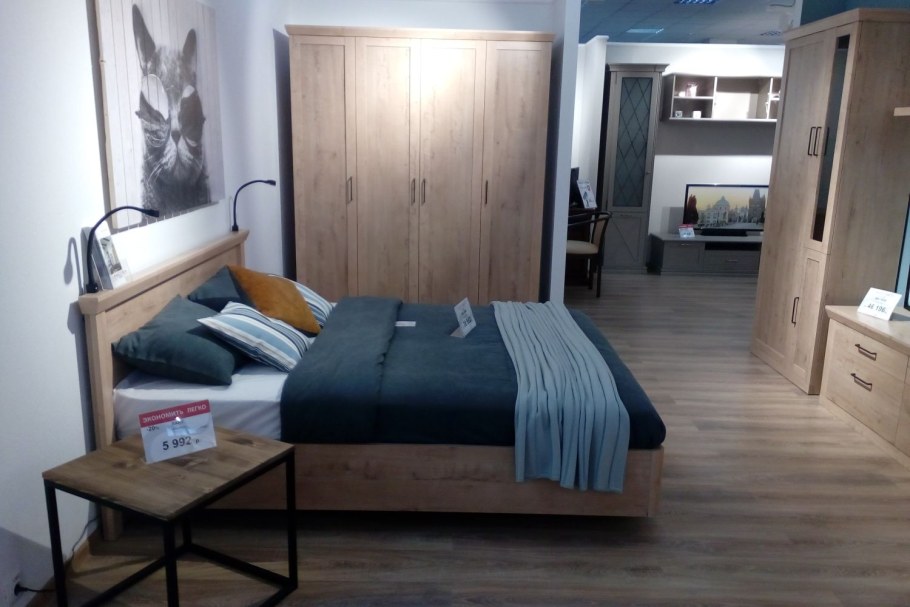 Спальни Ангстрем Санти