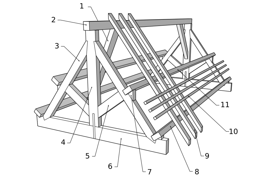 Лежень стропильной системы