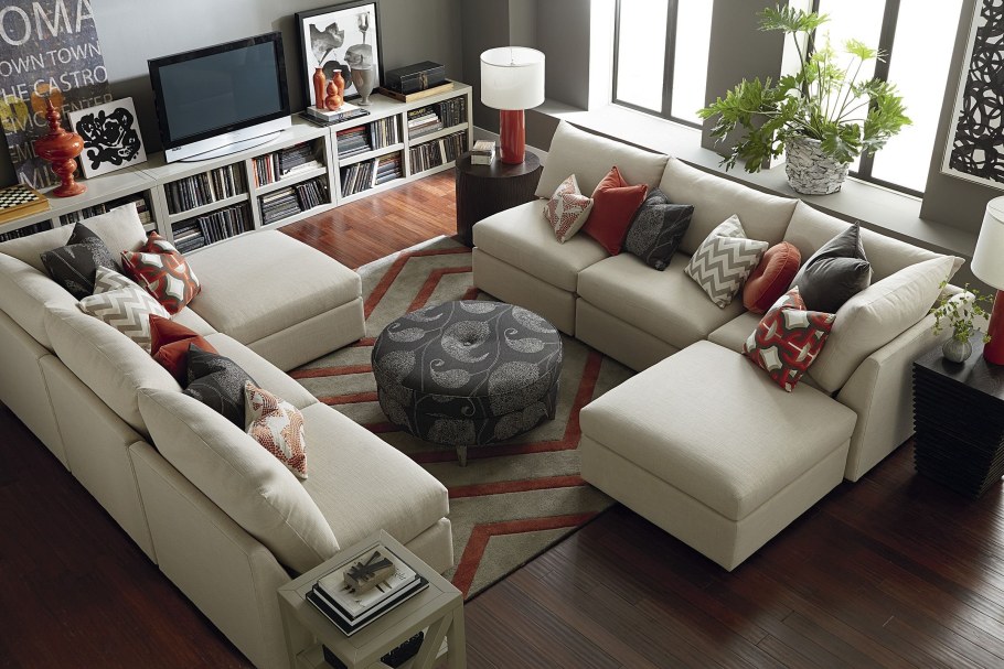 Модульный диван каньон. Canyon Sectional Corner Group