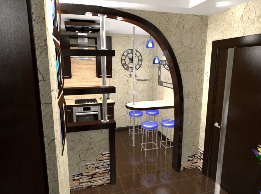 Ухнясовмещенная с оридором