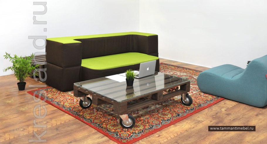 Мягкая мебель трансформер