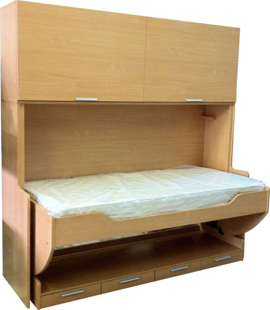 Кровать со столом