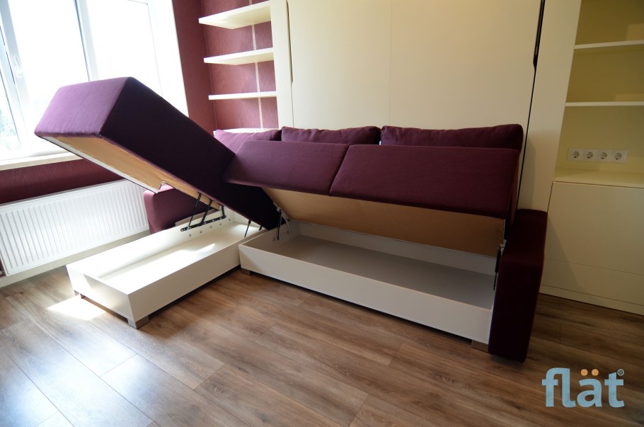 Кровать трансформер Flat