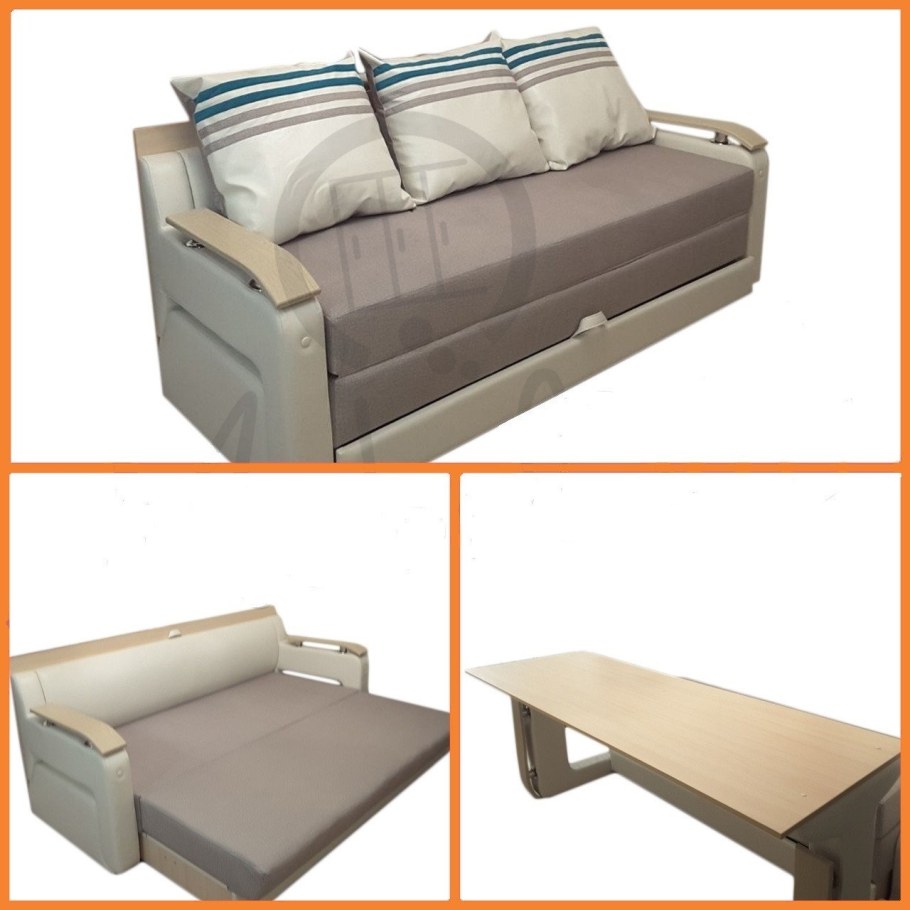 Диван-стол-кровать трансформер "Прагма"