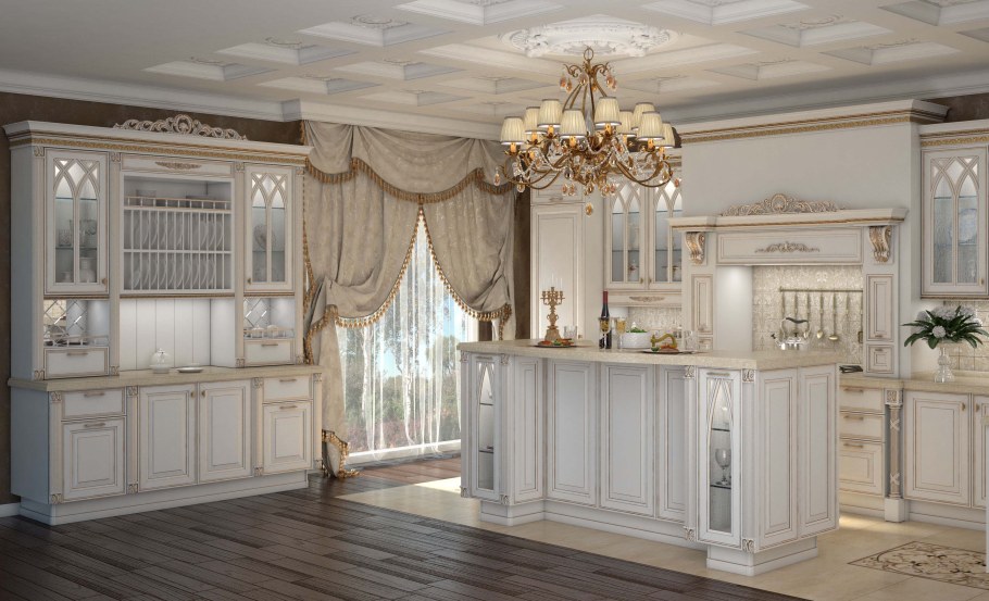 Кухня палаццо Эвита