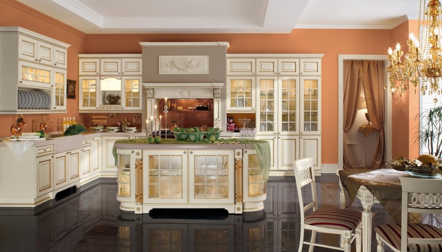 Кухни Верона -классика Италия классика