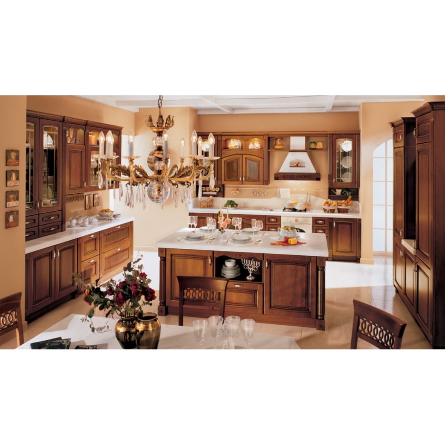 Модульная кухня «Верона» Дарвис