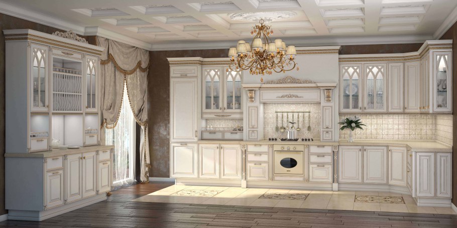 Кухня София Верона орех Гварнери