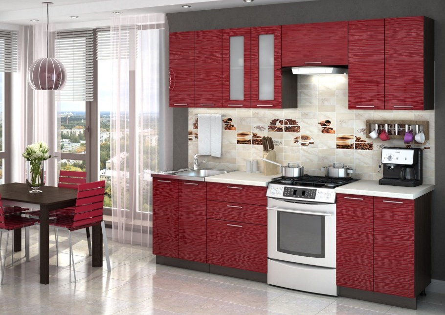 Кухонный гарнитур Валерия Сурская мебель