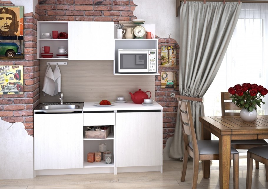 Модульный гарнитур Куба