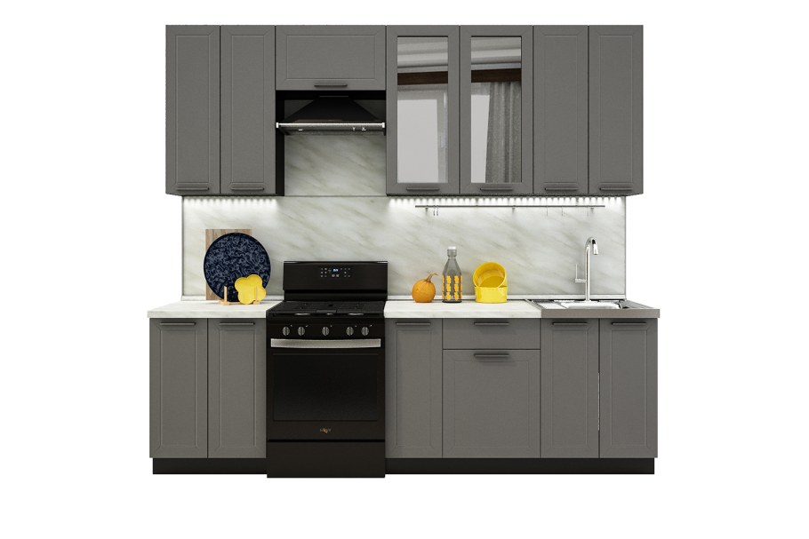 Кухонный гарнитур Глетчер Сурская мебель